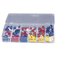 Crimp Terminal and Connector Kit with 150 Assorted Terminals