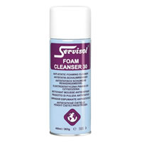 Servisol Foam Cleaner 30 for All Hard Surfaces