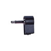 Black 3.5mm High Quality Right Angled Mono Jack Plug