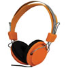 SoundLAB Fashion Colours Orange Stereo Headphones